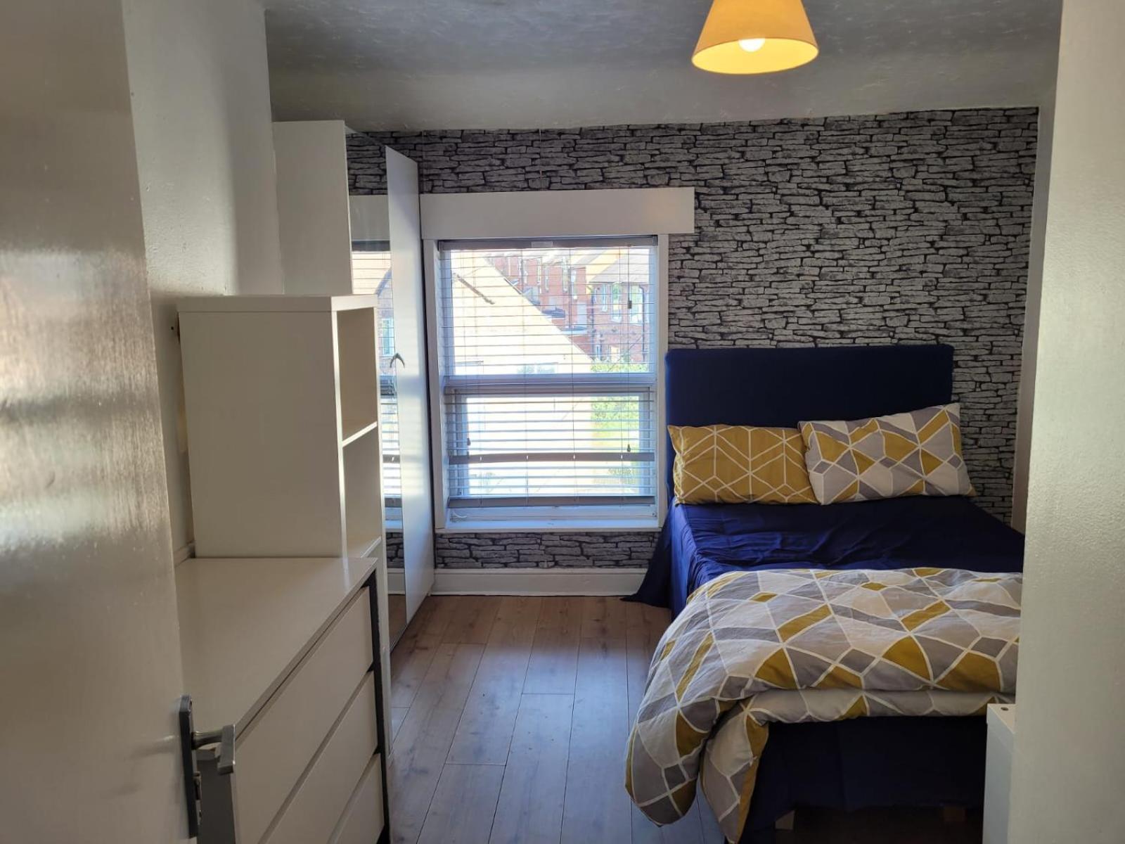 Nice Single Bedroom Near Qmc Nottingham Exterior foto